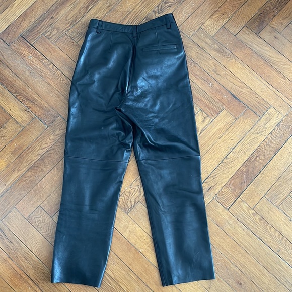Reformation Veda Leather Pant - Picture 6 of 8